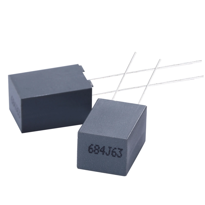 Metallzied Polyester Film Capacitor 103j 100V Chinese Manufacturer Hot Sale