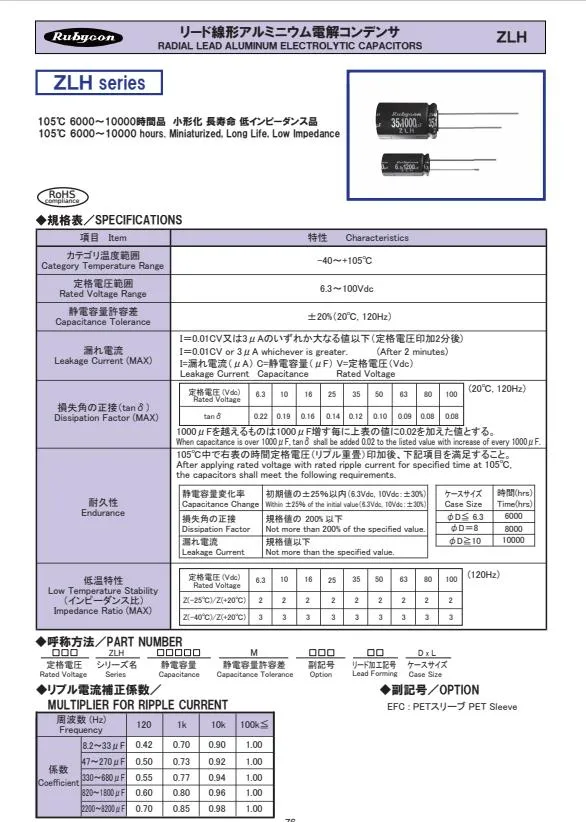 Cap 100UF 25V 6.3*7.7 Electrolytic Capacitor