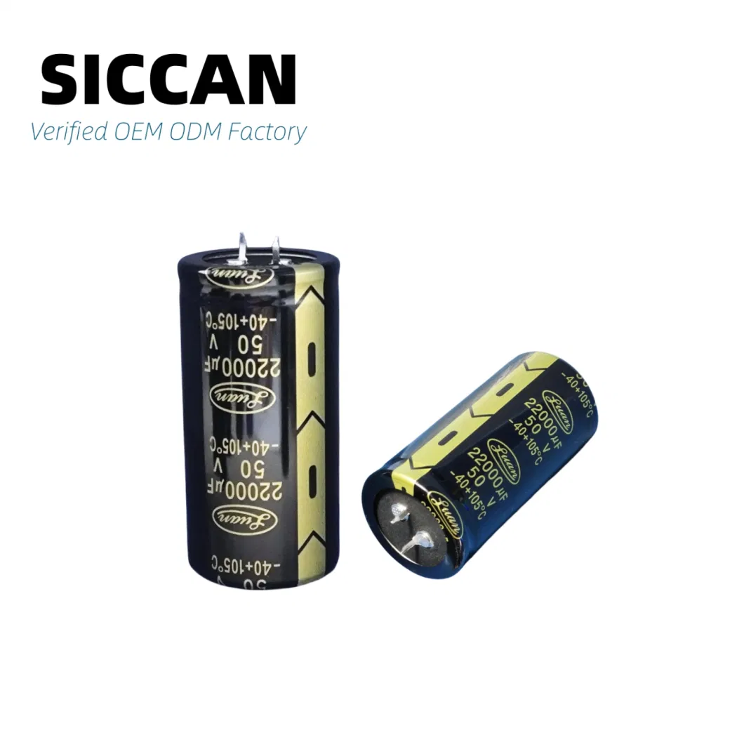 Quality Factor of Capacitor 4700UF 5600UF 8200UF 12000UF 15000UF 18000UF 22000UF 50V