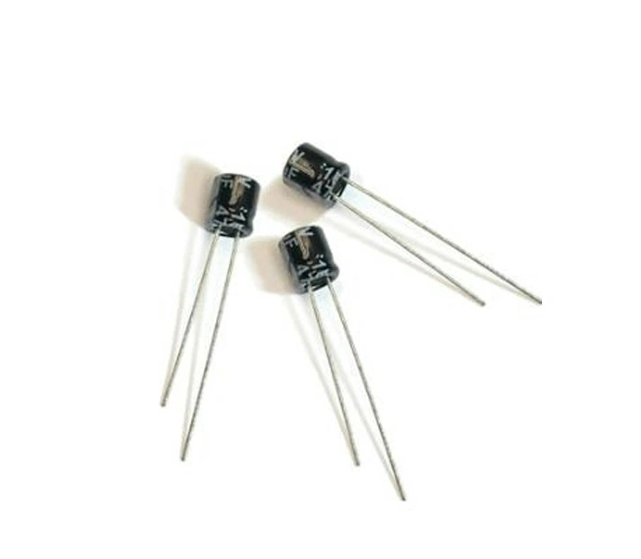 Geyue Gyce11 1000h Miniature Size 5mm Aluminum Electrolytic Capacitor 105c Degrees