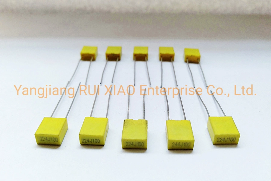 Correction Capacitor 220NF 224j100V P5mm (Block capacitance)