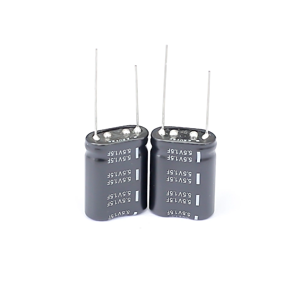 High Temperature 85c Capacitors 5.5V Super Capacitor/Farad Capacitor Hotselling