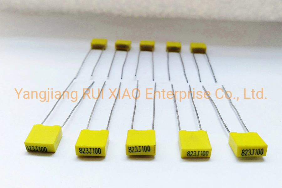 Correction Capacitor 82NF 823j100V P5mm (Block capacitance)