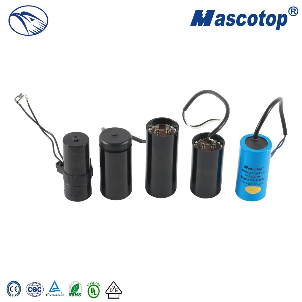 Electrical Start-up CD60 Electrolytic Capacitor 330V