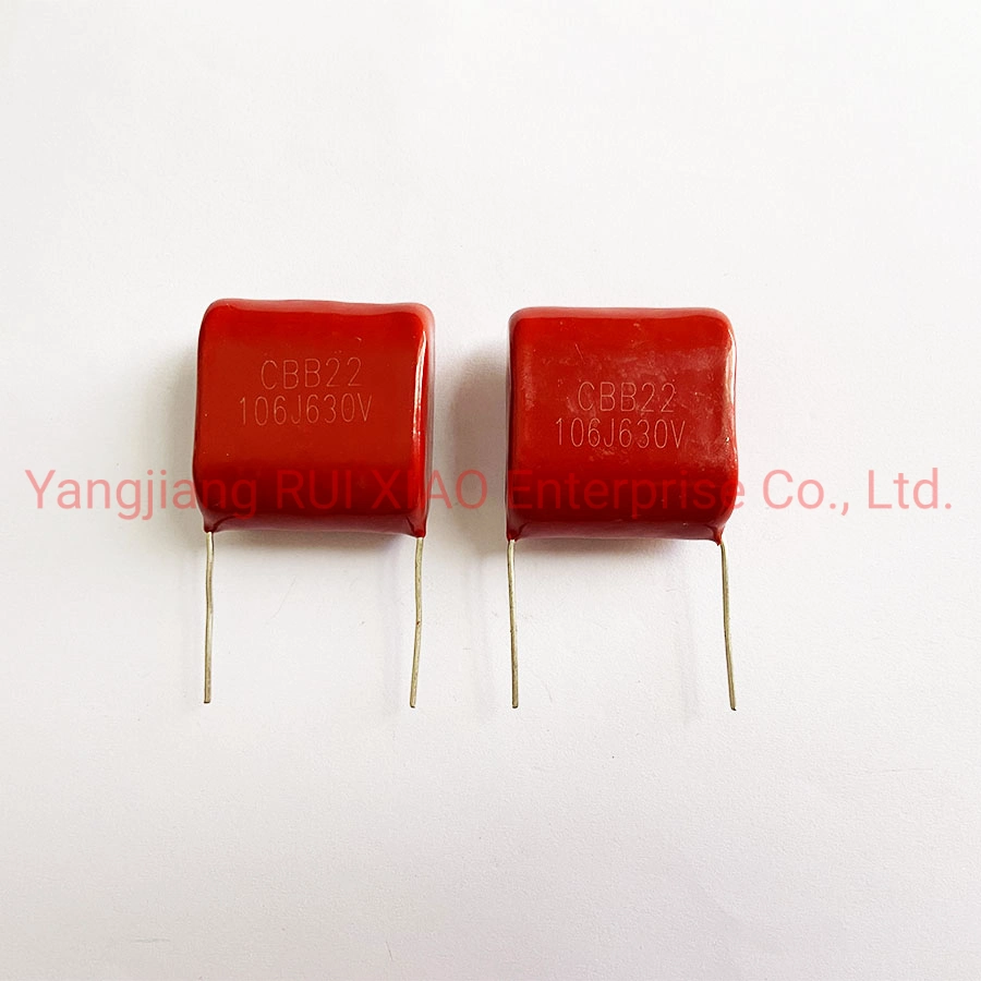 Metallized Film Capacitor Cbb22 106j630V 10UF Pitch15mm/Pitch20mm, Electronic Components, Integrated Circuits