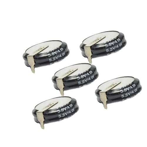 Manufacturer 10f/5.5V Series Cylindrical Super Capacitor (TMCS01)