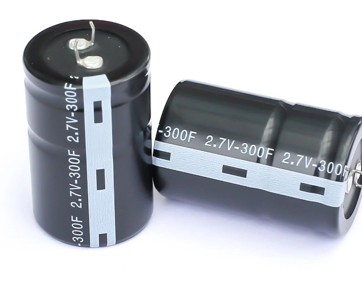 Geyue Gycs01-367m3vb35r60 Snap in Terminal Super Capacitor (Cylindrical shape structure)