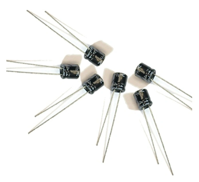 Geyue Gyce11 1000h Miniature Size 5mm Aluminum Electrolytic Capacitor 105c Degrees