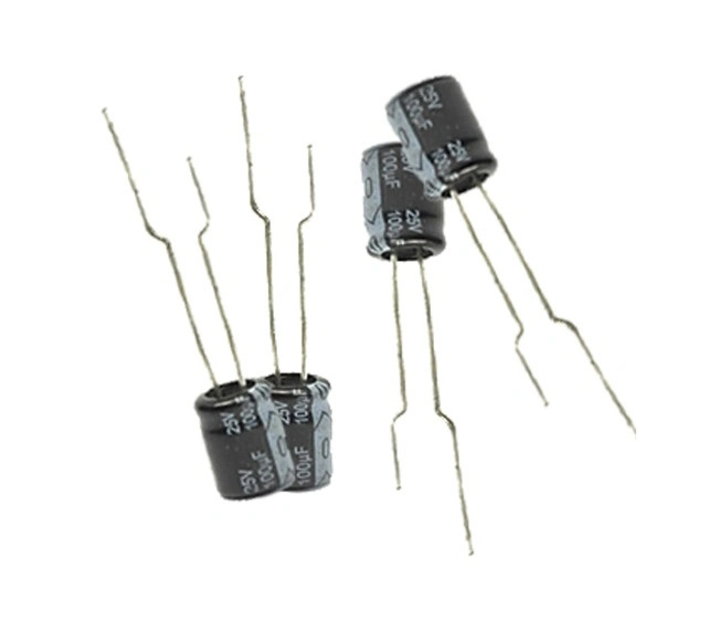 Geyue Gyce11 1000h Miniature Size 5mm Aluminum Electrolytic Capacitor 105c Degrees