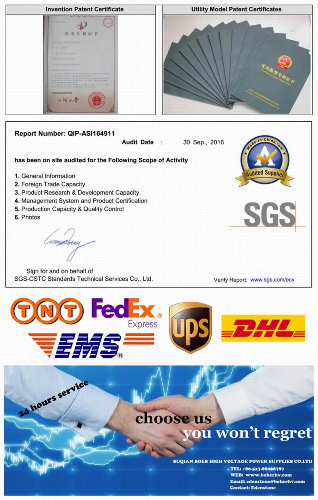 CCL1500 Capacitor Charging Power Supply