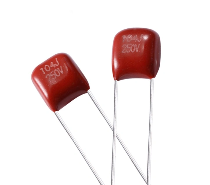 Geyue Gycf05 Miniature Metallized Polyester Film Capacitor (MEF Mini)