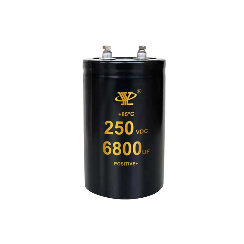 Best Brand and Hot-Selling 250VDC 6800UF Bolted Capacitor