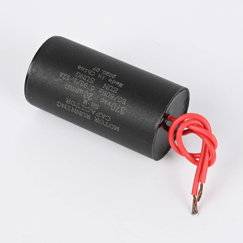 Ultra-Fast Motor Running Capacitor with High Voltage