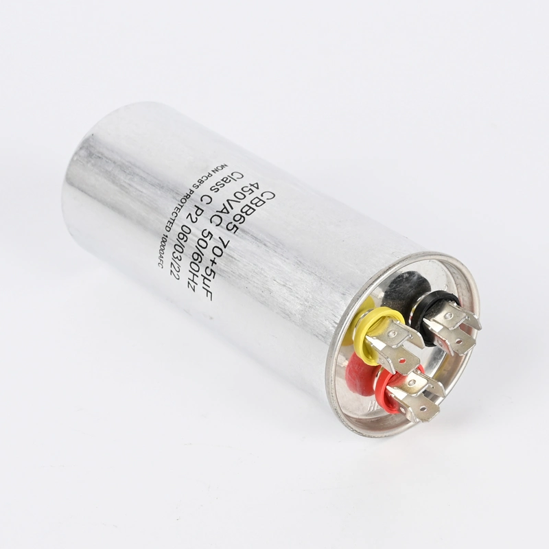 Durable Cbb65 Capacitor with 1-100UF Capacity