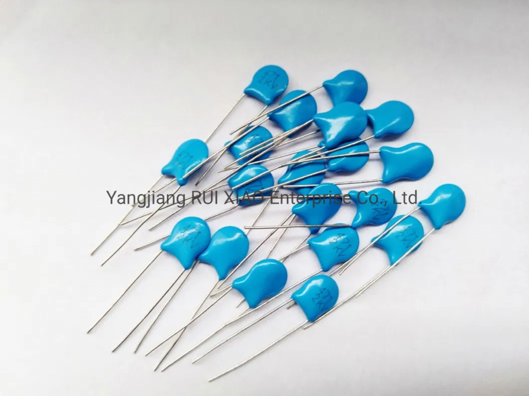 High Voltage 2kv 0.47NF Ceramic Capacitor 471 Electronic Components