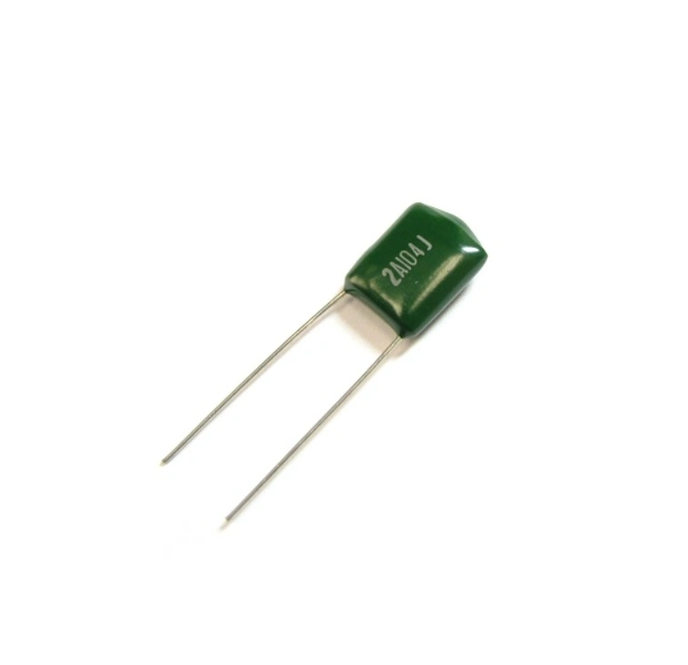 Geyue Gycf01 Metallized Polyester Film Inductive Capacitor Green Pei Cl11