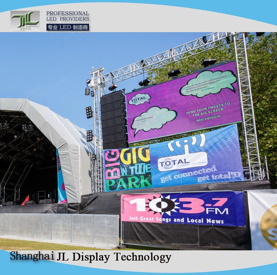 Indoor and Outdoor Full-Color Advertising Rental LED Display Screen