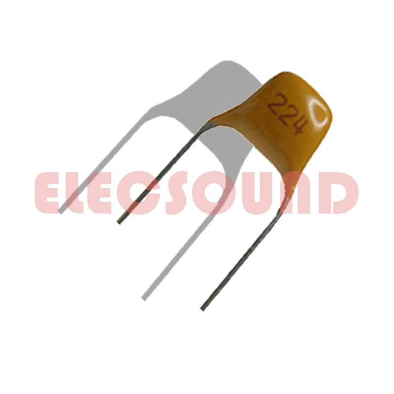 Cc4 CT4 Npo X7r Y5V Radial Multilayer Ceramic Capacitors