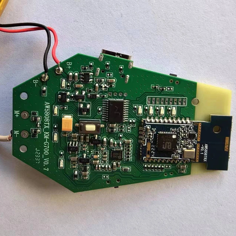 Prototype Blank Bare Printed Circuit Boards Programmable Copper-Clad Capacitors Multilayer Dense Control High Tech PCB Manufacturer