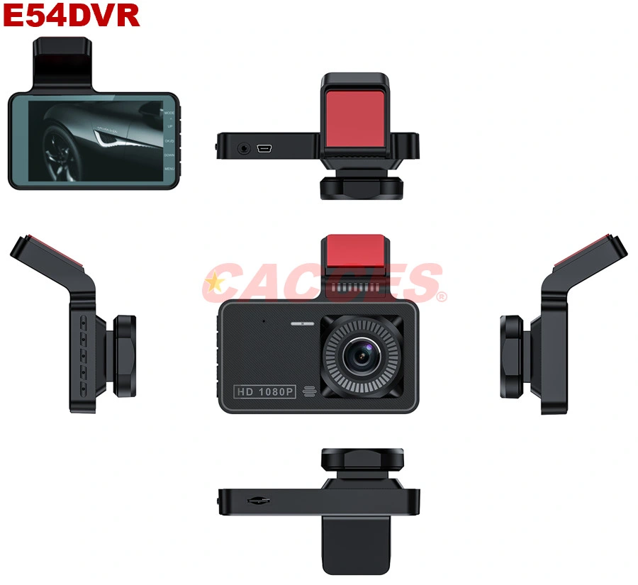 3 Channels 2K Dash Cam, 2K+2K+1080P Front Inside and Rear Three Way Triple Car Camera, IR Night Vision, 24hr Parking Monitor, Capacitor, Support 256GB Max