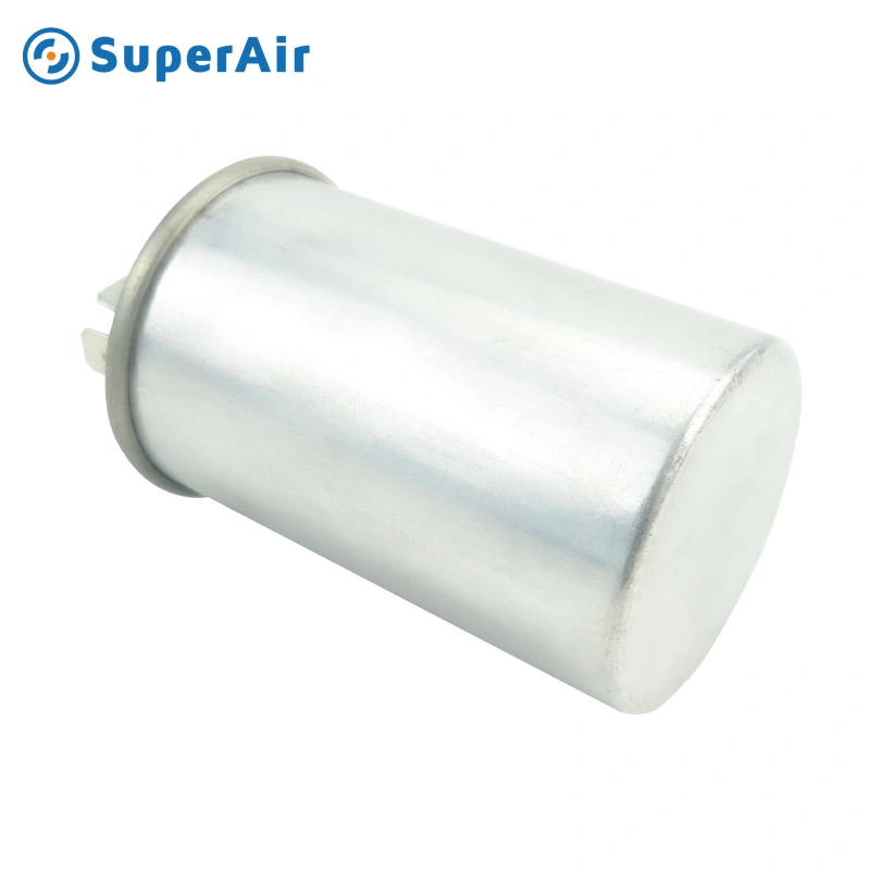 Cbb65 AC Motor Run Capacitor with High Capacitance and Aluminum Case