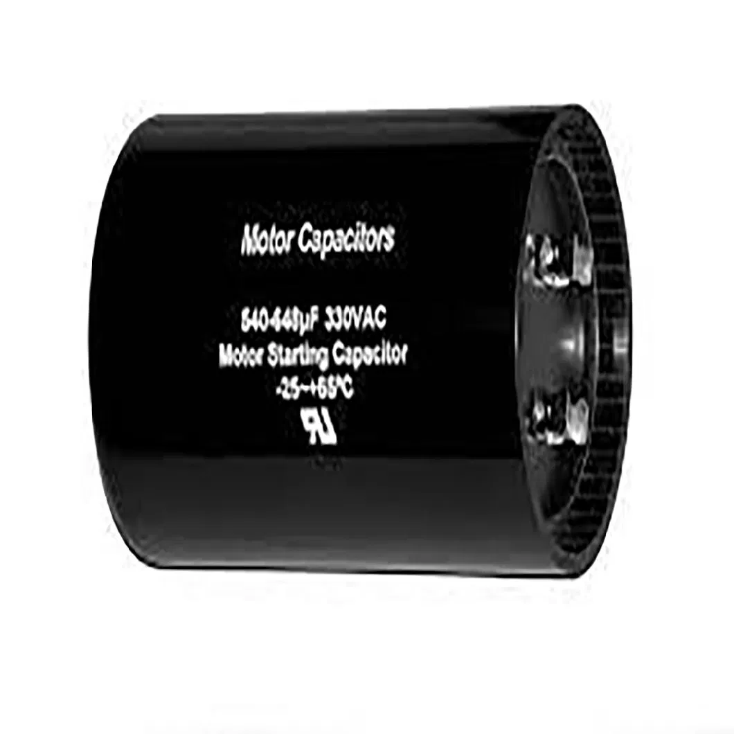 Hot Sell Aluminum AC Motor Capacitor with Best Quality