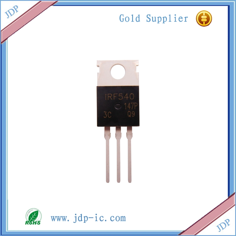 MOS Tube Irf540 Field Effect Transistor To220n Channel 100V20A