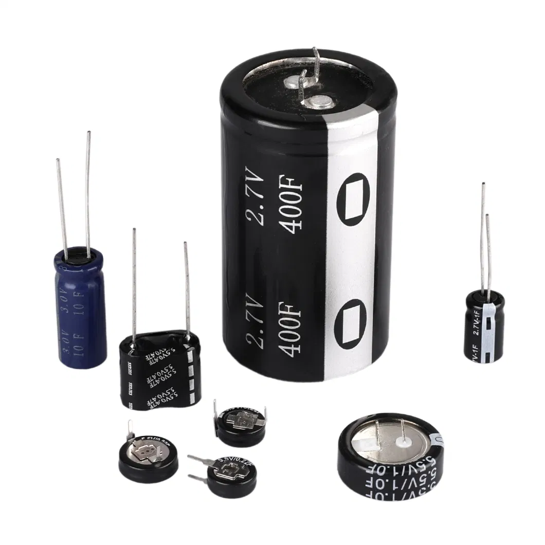 Tmcs02 Coin Super Capacitor (5.5V)