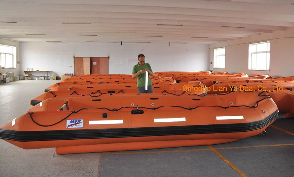 Liya 3.8-6.5m China Inflatable Rubber Boat Foldable Inflatable Boat