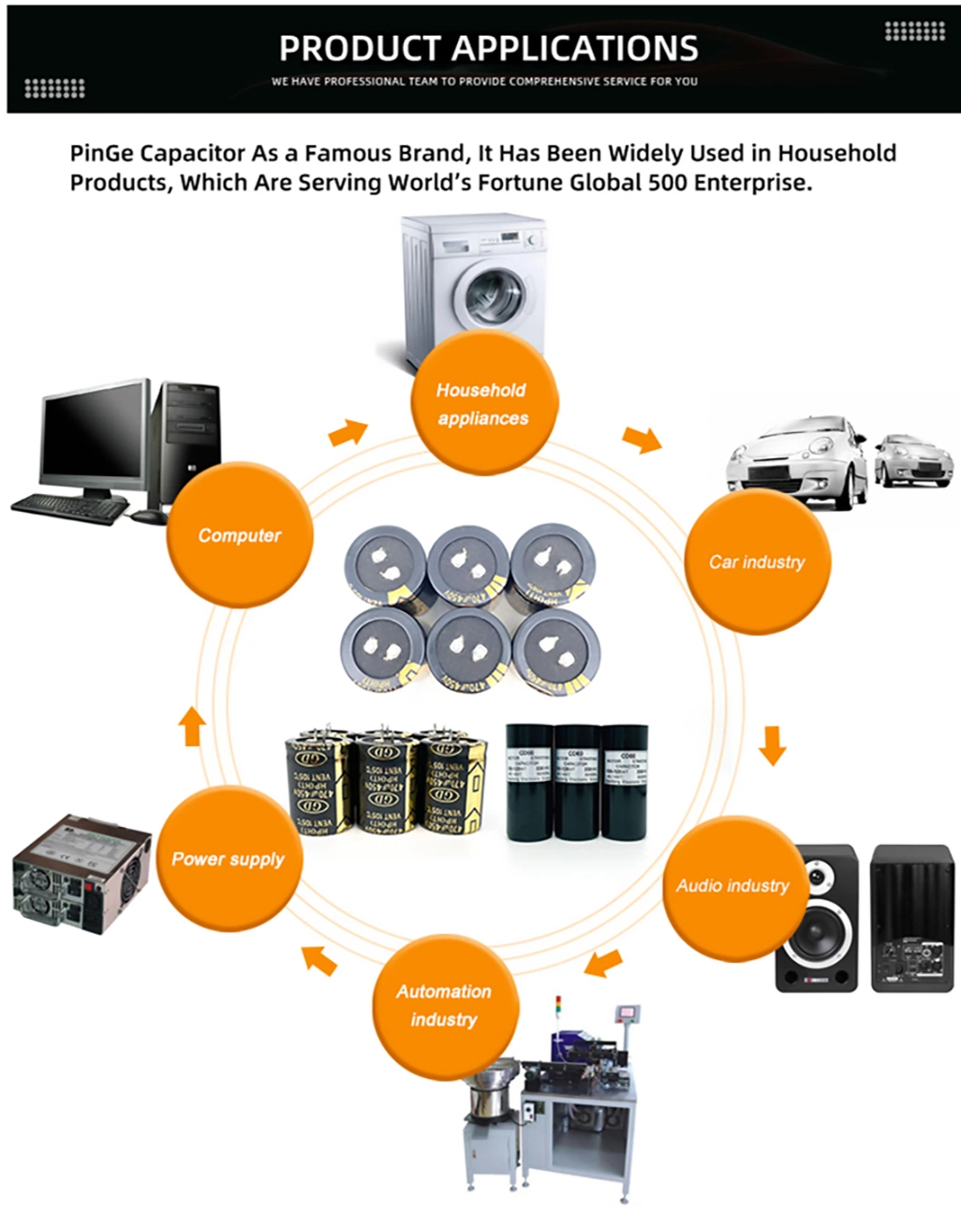 CD60 Motor Starting Capacitors OEM ODM Manufacturer in China