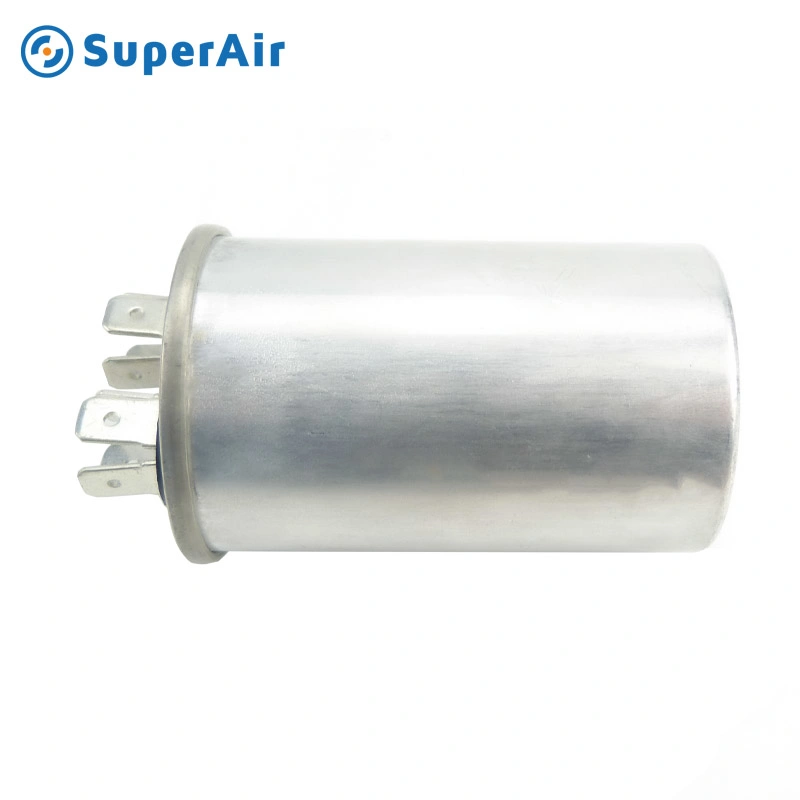 Cbb65 AC Motor Run Capacitor with High Capacitance and Aluminum Case