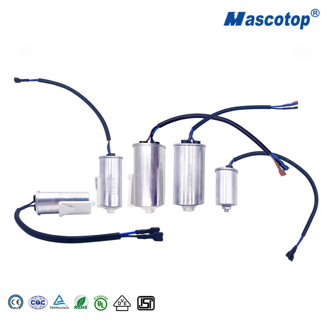 2024 New Mascotop Refrigerator Compressor Capacitor Capacitor with Best Price Made in China Used in Refrigerator