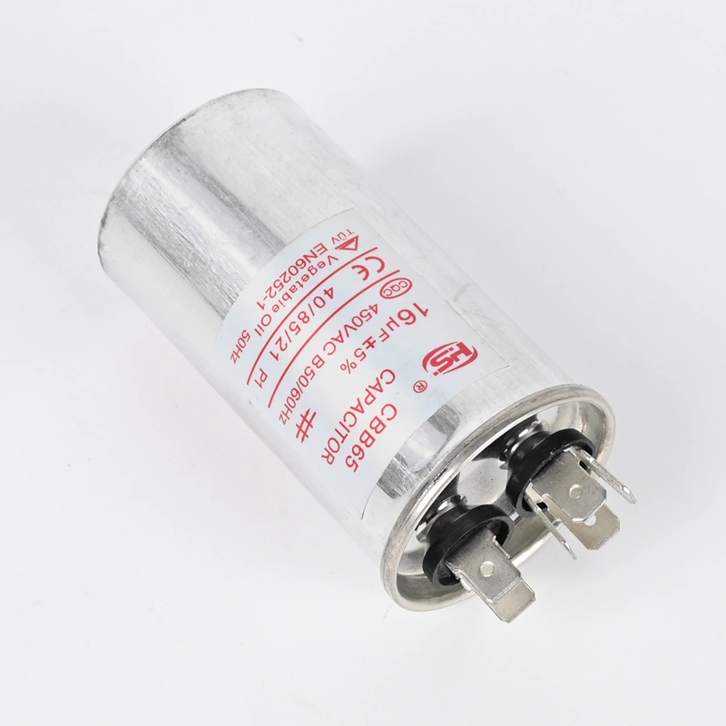 Cbb65 450V 45UF 50UF 60UF Aluminum Electron Capacitor Super Capacity