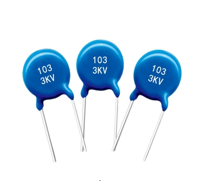 Geyue Ceramic Disc Capacitor 10000PF 3kv 103m3kv