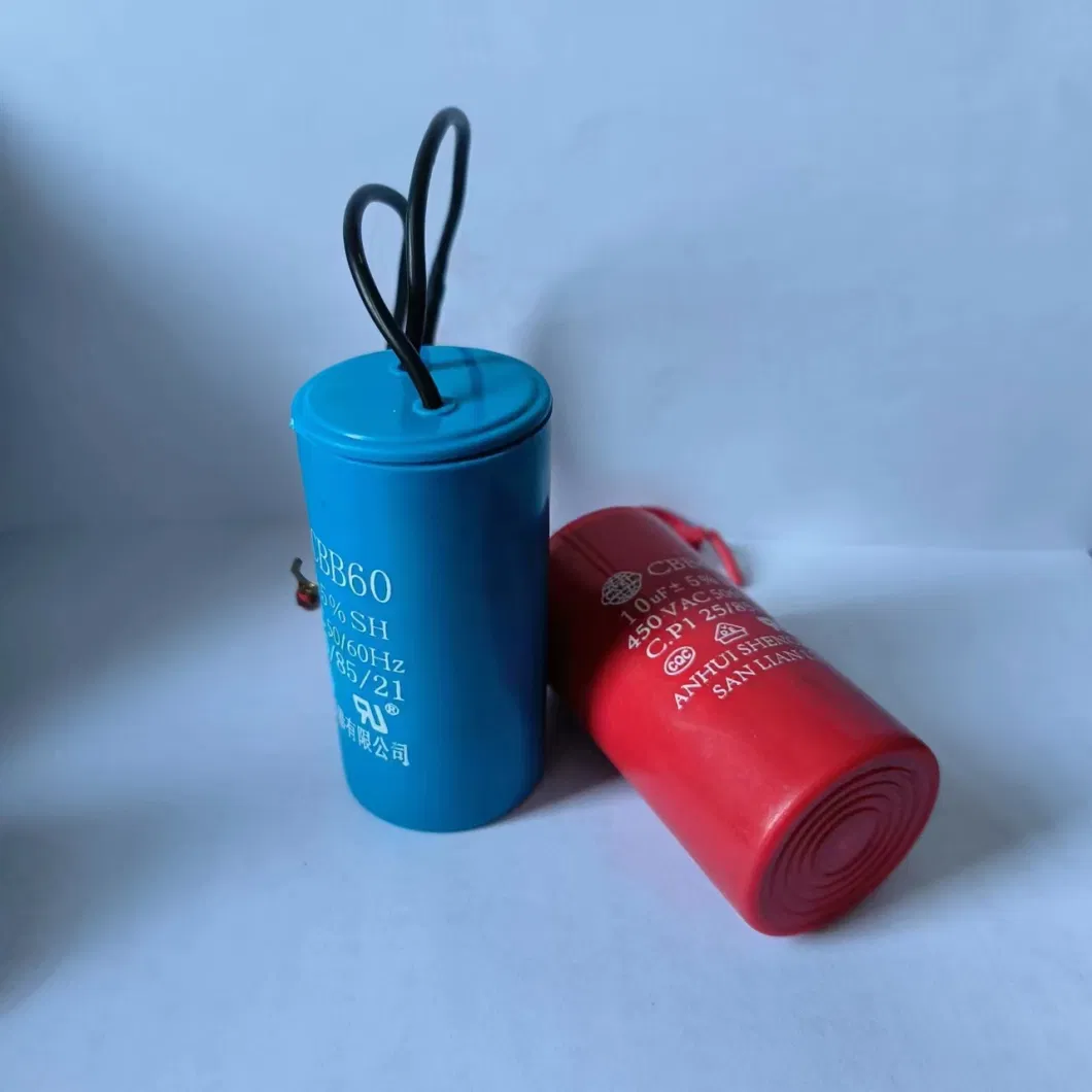 Hot Selling Cheap Custom Cbb60 12UF Washing Machine Motor Double Capacitor