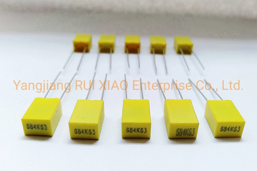 Correction Capacitor 680NF 684K63V P5mm (Block capacitance)