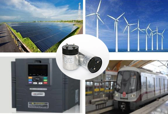 DC Link Film Capacitor for Wind and Solar Power Plants