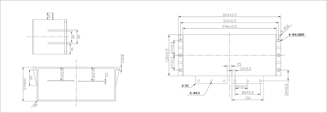 Custom-Made DC Link Film Capacitor with Automotive Grade