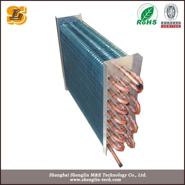 High Performence Refrigeration Aluminum Condenser Coil