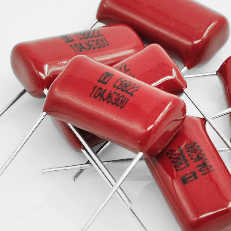 Large Capacity Metallized Polyester Film Capacitor