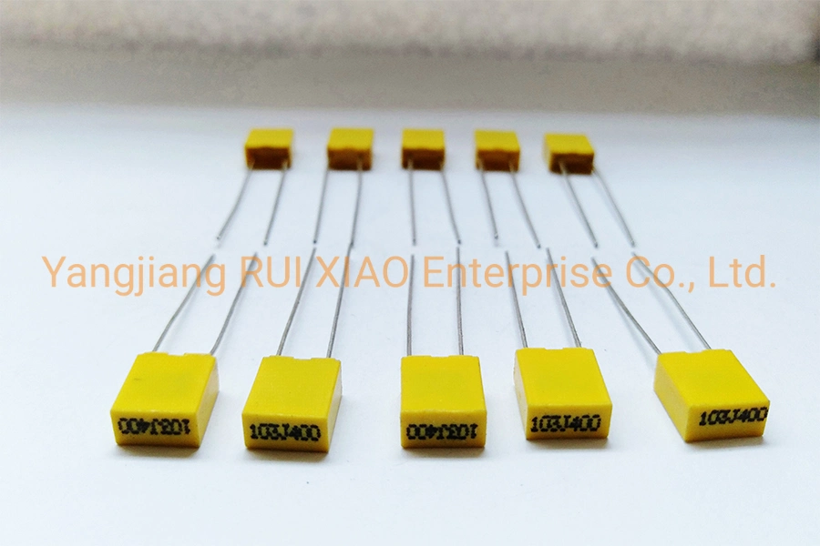 Correction Capacitor 10NF 103j400V P5mm (Block capacitance)