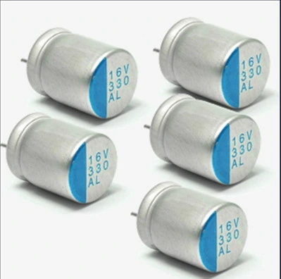 SMD 16V Aluminum Electrolytic Capacitor Tmce31