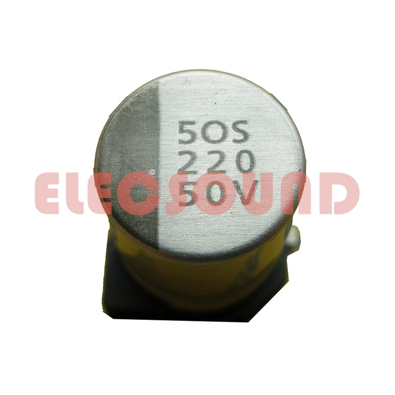 Wide Temperature 105c SMD Aluminum Electrolytic RoHS Capacitor