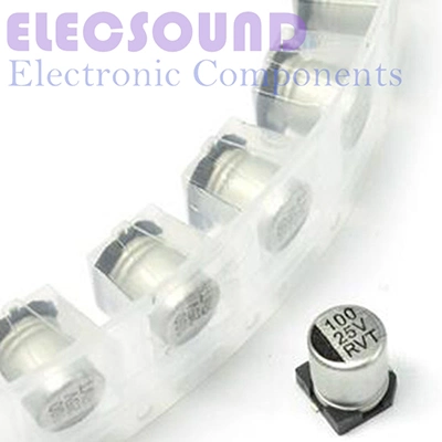 Low Leakage Current SMD Aluminum Electrolytic Capacitor EAS2