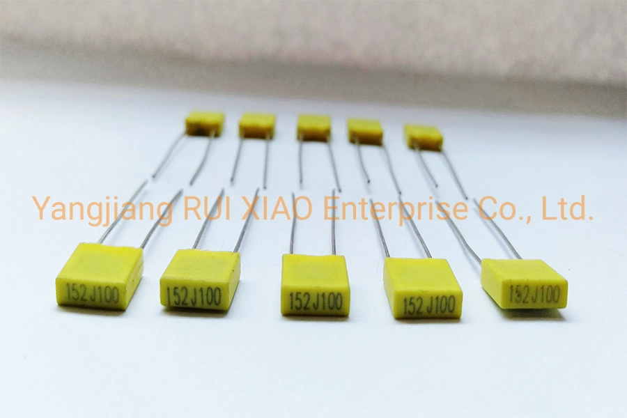 Correction Capacitor 1.5NF 152j100V P5mm (Block capacitance)