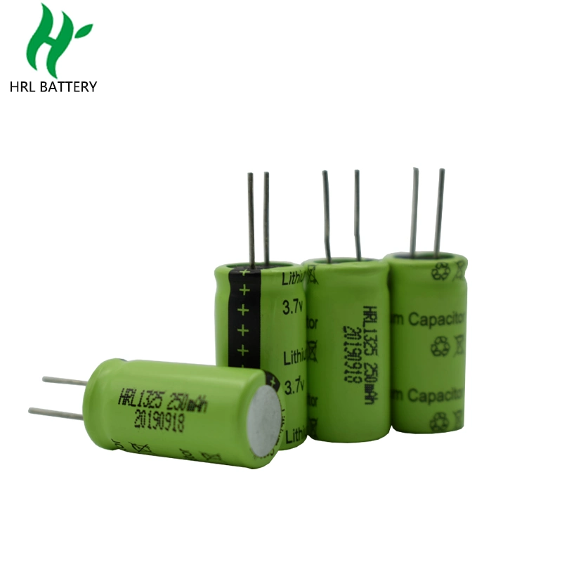 Super 3.7V Capacitor Battery 10c Hrl1325 250mAh Battery Pack