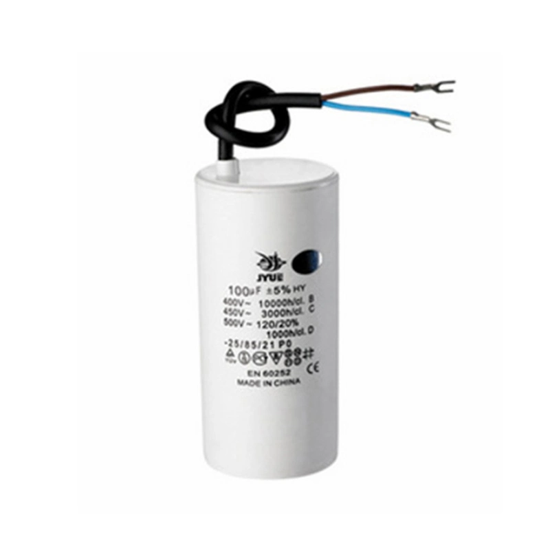 Free Sample of Super 500V AC Capacitor Cbb60 for Washing Machine