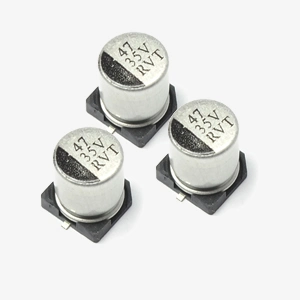 100 UF 2000hrs SMD Aluminum Electrolytic Capacitor 105c