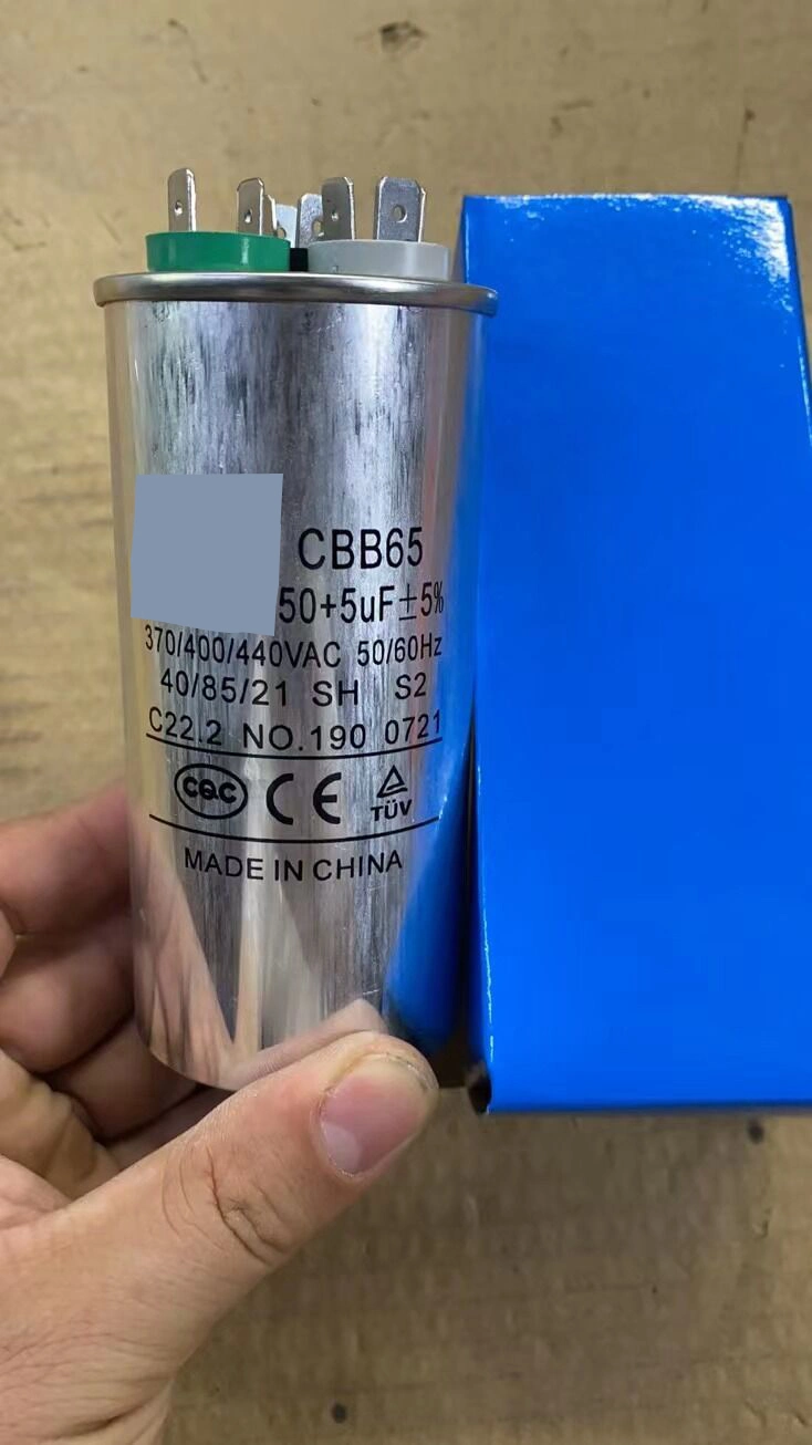 Cbb65 Aluminium Air Conditioner Capacitor