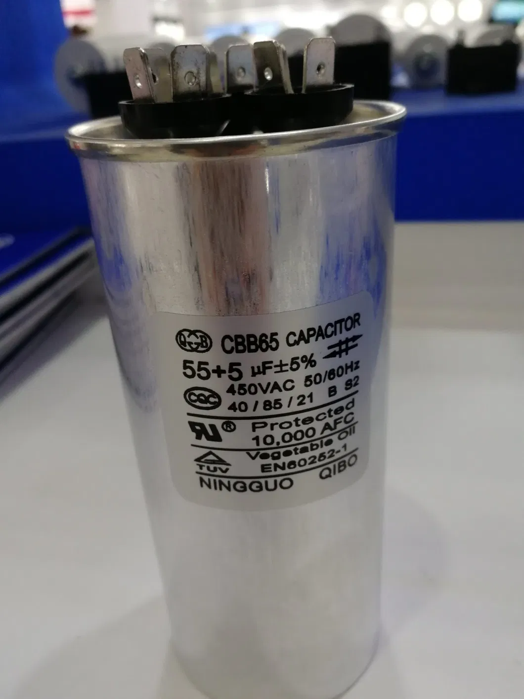 15UF Capacitor for Washing Machine